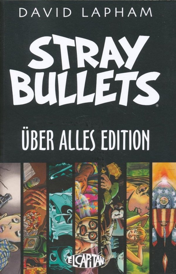 STRAY BULLETS UBER ALLES EDITION TP [9781607069478]