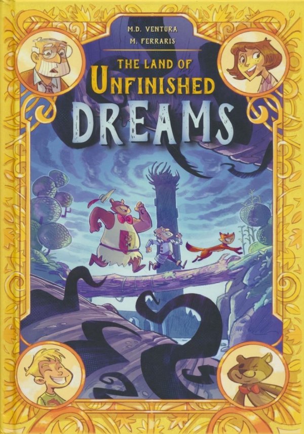 LAND OF UNFINISHED DREAMS HC [9781603095556] **OFERTA SPECJALNA**