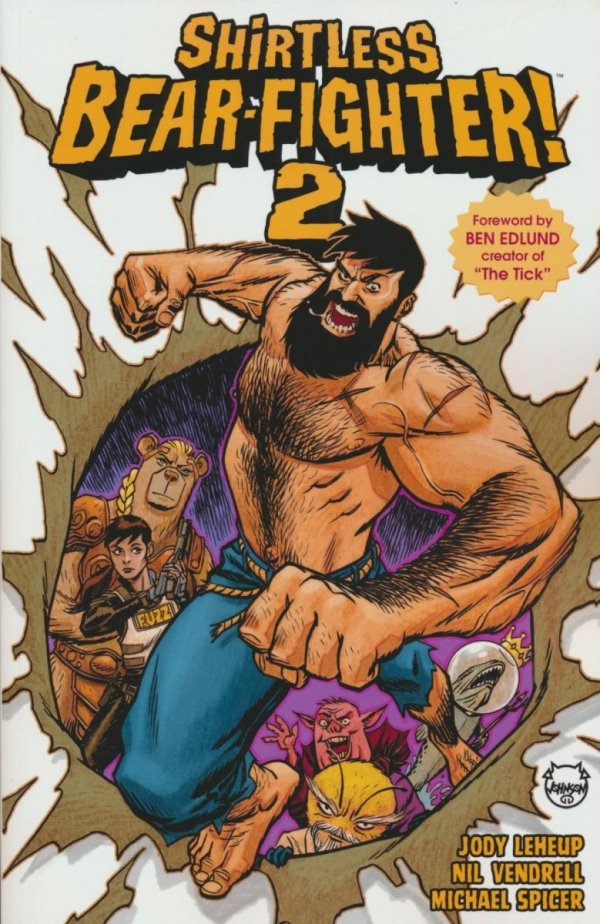 SHIRTLESS BEAR-FIGHTER VOL 02 TP [9781534324879]