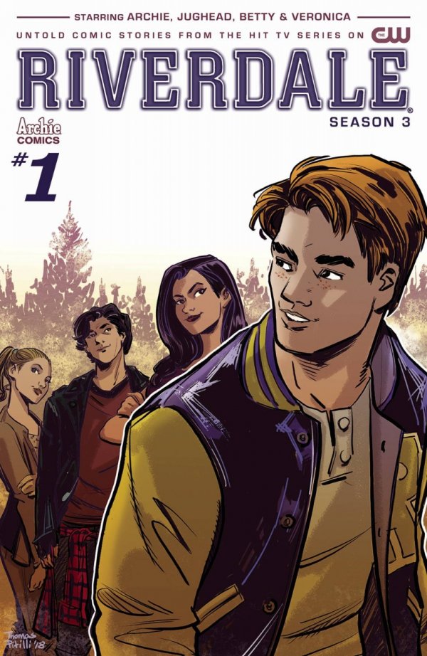 RIVERDALE SEASON 3 #01 CVR A [76281673721000111] **promocja ZESZYTY**