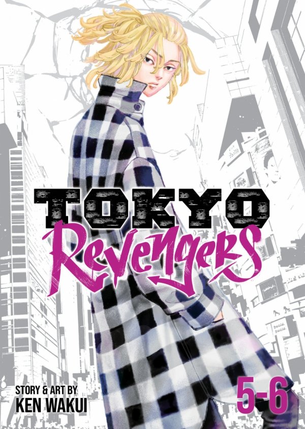 TOKYO REVENGERS OMNIBUS VOL 05-06 TP [9781638586227] **promocja STOCK SALE**