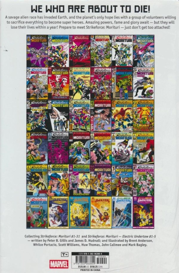 STRIKEFORCE MORITURI OMNIBUS HC [STANDARD] [9781302963804] **OFERTA SPECJALNA**