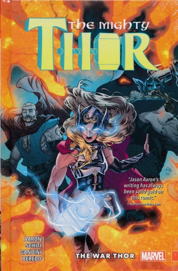 MIGHTY THOR VOL 04 THE WAR THOR HC [9781302906580] **OFERTA SPECJALNA**