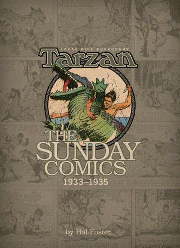 EDGAR RICE BURROUGHS TARZAN THE SUNDAY COMICS 1933-1935 HC [9781616554194] **promocja TOMY**
