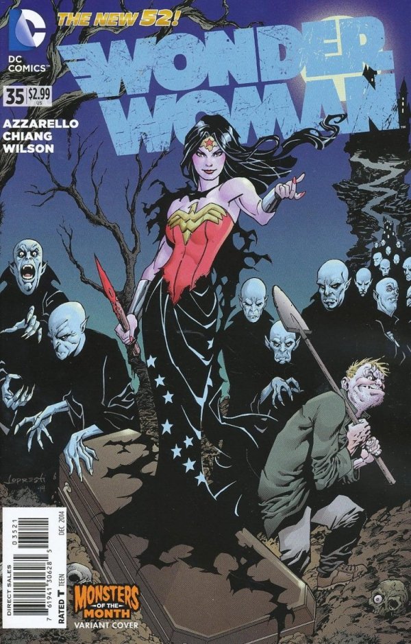 WONDER WOMAN [30628] #035 CVR B [76194130628503521]