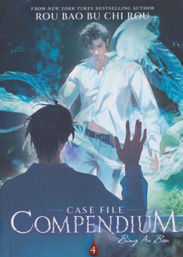CASE FILES COMPENDIUM BING AN BEN NOVEL VOL 04 TP [9798888433140]