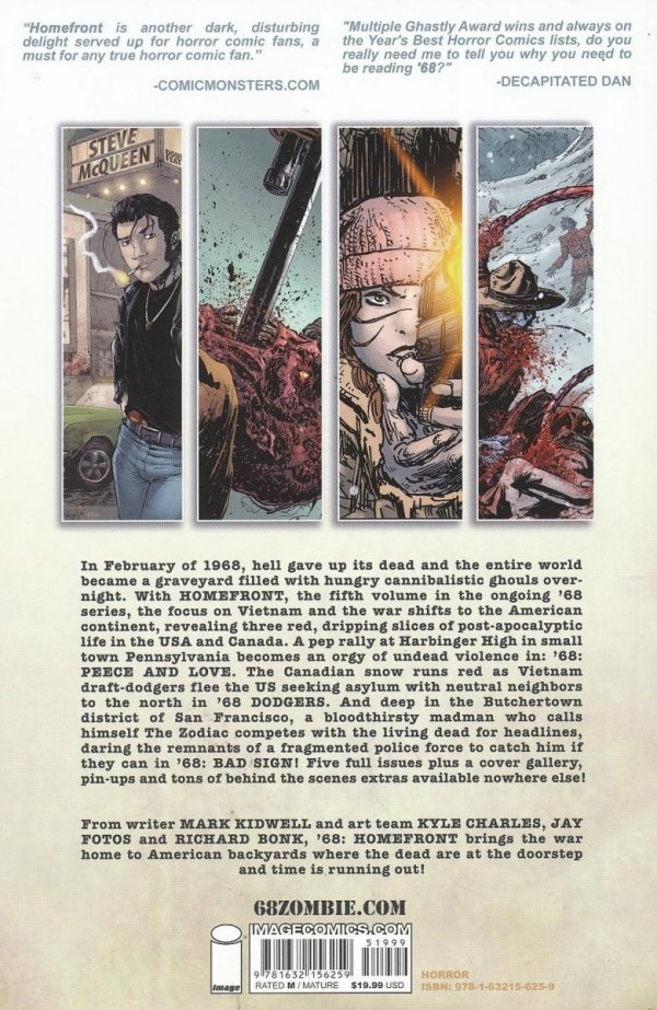68 VOL 05 HOMEFRONT TP [9781632156259] **promocja TOMY**