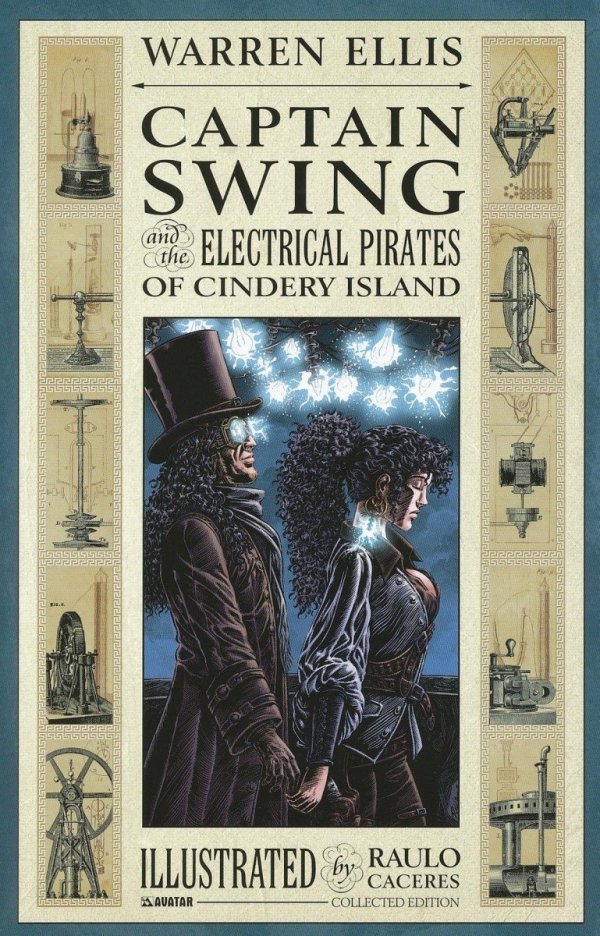 CAPTAIN SWING AND THE ELECTRICAL PIRATES OF CINDERY ISLAND TP [9781592911363] **promocja TOMY**