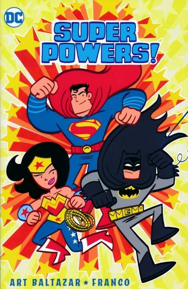 SUPER POWERS TP [9781401268428]