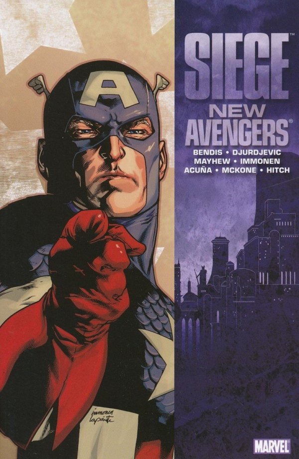 SIEGE NEW AVENGERS TP [9780785145783] **promocja TOMY**
