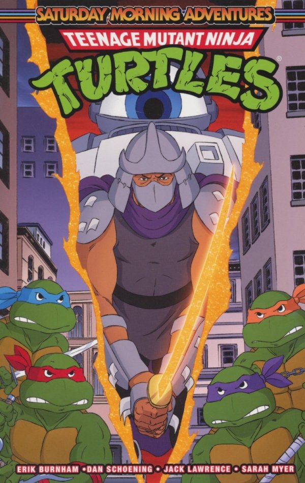 TEENAGE MUTANT NINJA TURTLES SATURDAY MORNING ADVENTURES VOL 04 TP [9798887241685]
