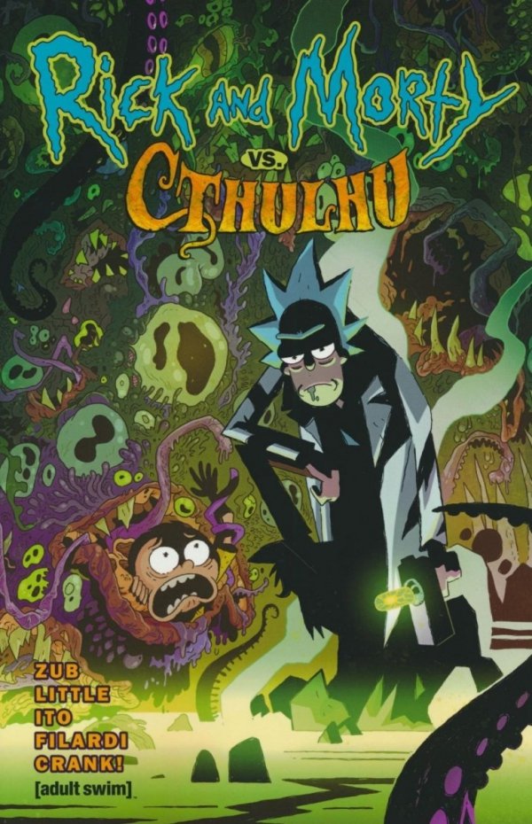 RICK AND MORTY VS CTHULHU TP [9781637152218]