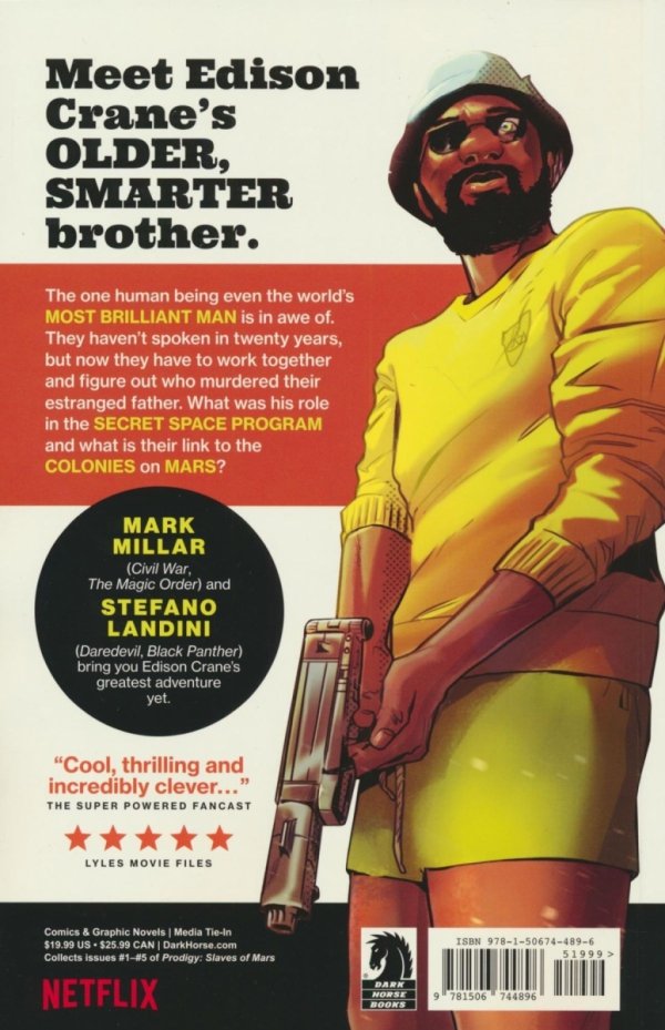 PRODIGY SLAVES OF MARS TP [9781506744896]