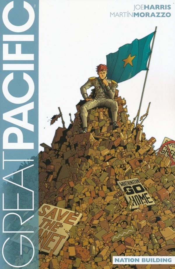 GREAT PACIFIC VOL 02 NATION BUILDING TP [9781607068372]