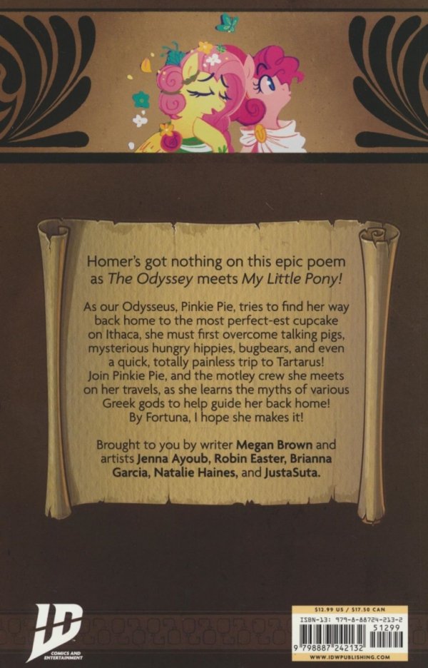 MY LITTLE PONY CLASSICS REIMAGINED ODYSSEY TP [9798887242132]