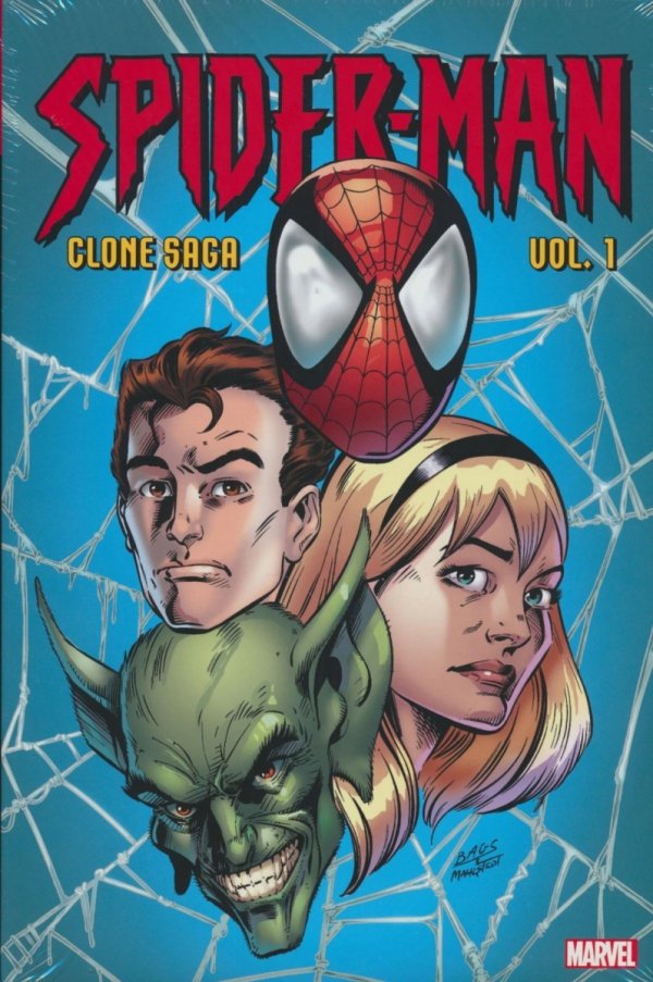 SPIDER-MAN CLONE SAGA OMNIBUS VOL 01 HC [STANDARD] [9781302952952] **promocja STOCK SALE**