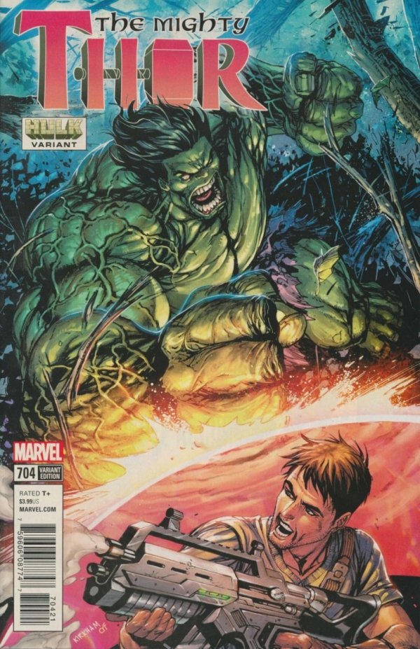MIGHTY THOR [08774] #704 CVR B [75960608774770421]