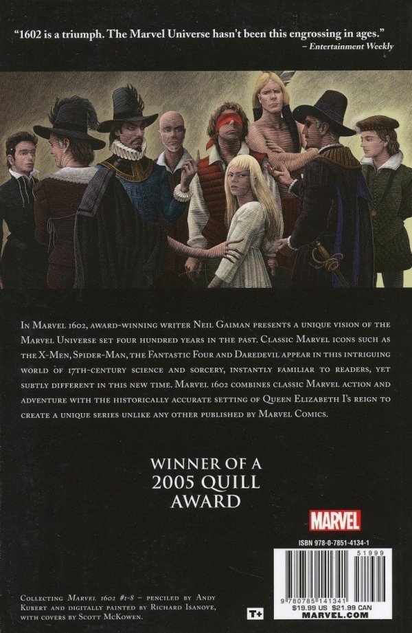 MARVEL 1602 TP [9780785141341]