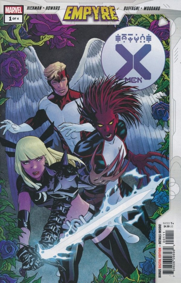 EMPYRE X-MEN #01 CVR A [75960609898900111]