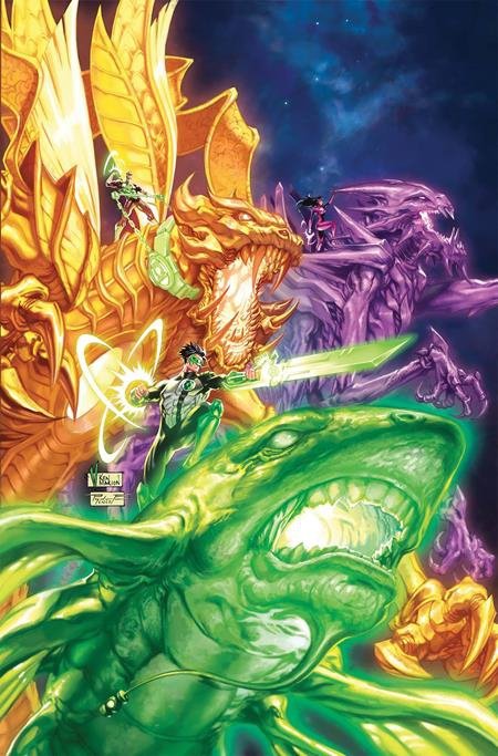 GREEN LANTERN #26 CVR A V KEN MARION CONNECTING [76194138023002611]