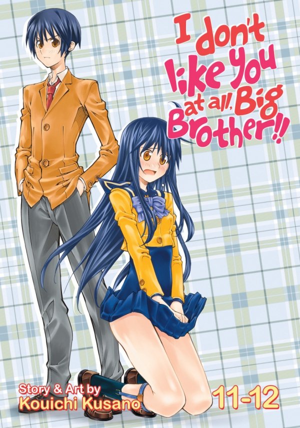 I DONT LIKE YOU AT ALL BIG BROTHER VOL 11-12 TP [9781626927216]