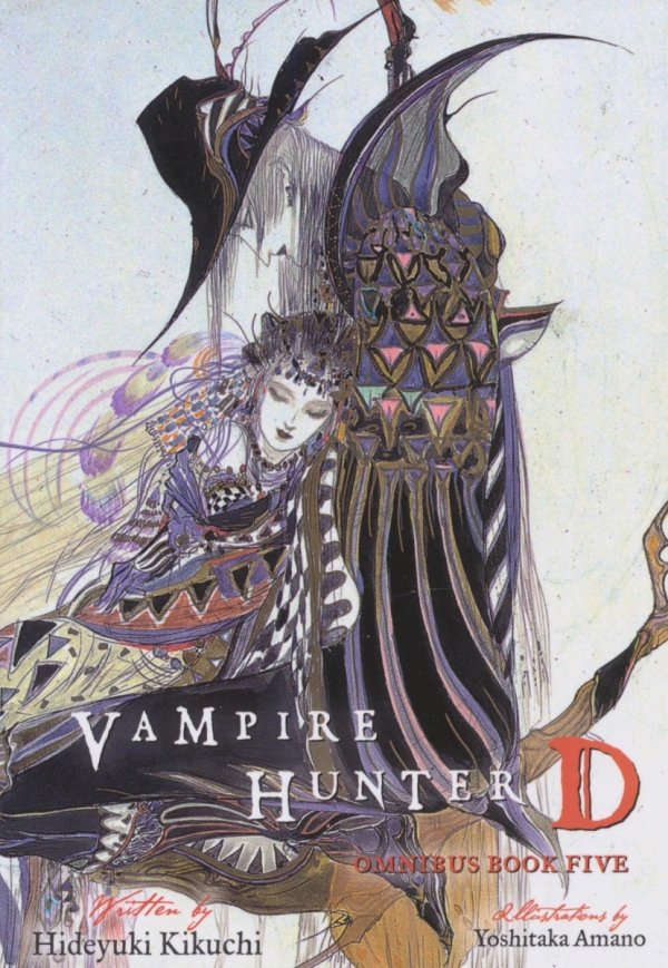 VAMPIRE HUNTER D OMNIBUS VOL 05 TP [9781506739663]