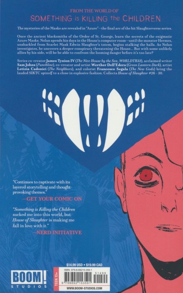 HOUSE OF SLAUGHTER VOL 06 TP [9798892153591]