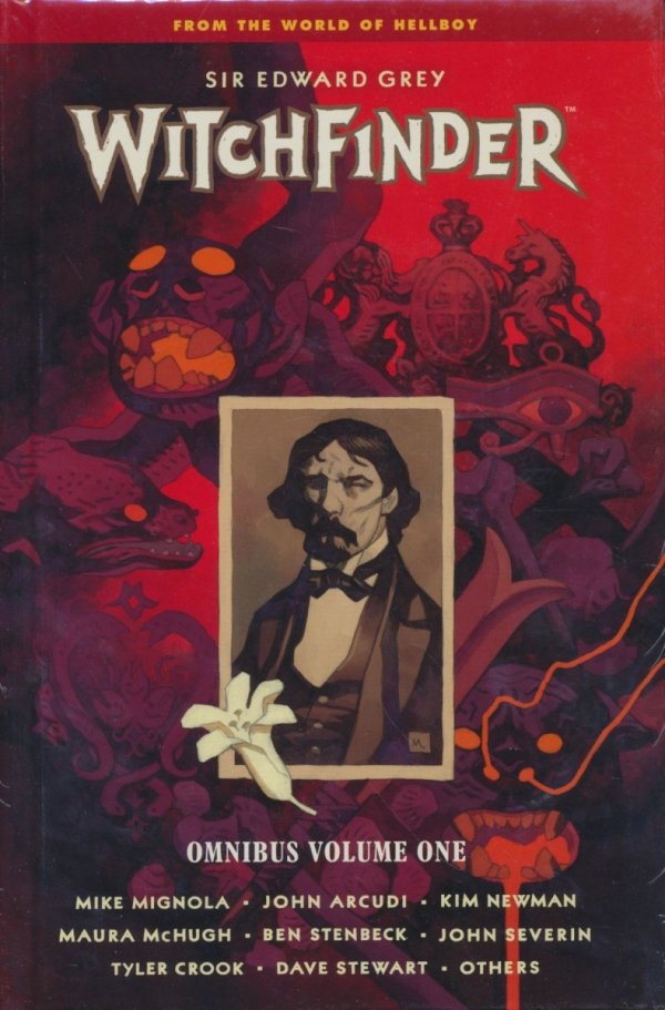 WITCHFINDER OMNIBUS VOL 01 HC [9781506714424] **OFERTA SPECJALNA**