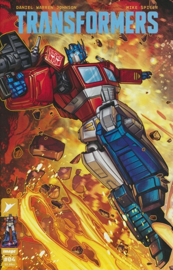 TRANSFORMERS #04 CVR B [70985303861000421] **promocja ZESZYTY**