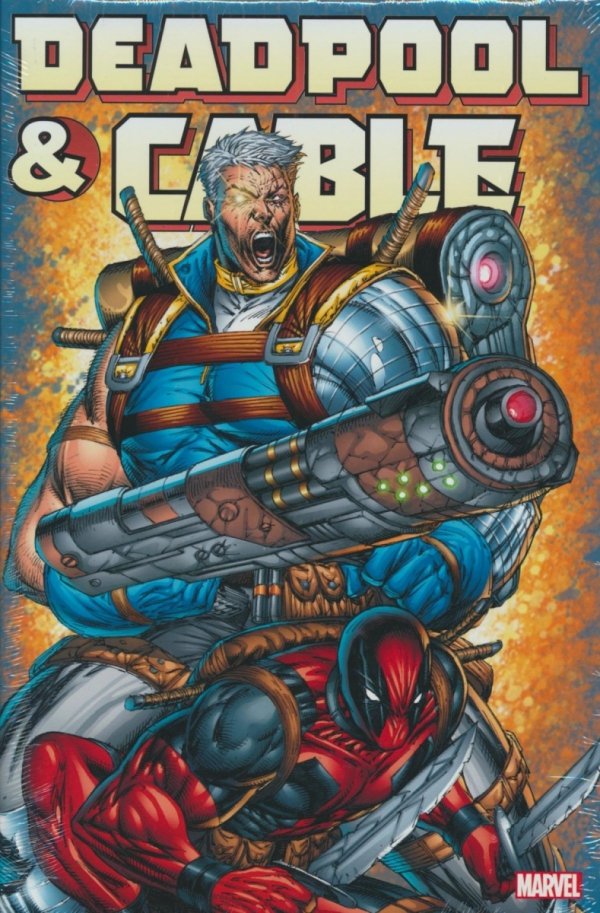 DEADPOOL AND CABLE OMNIBUS HC [STANDARD] [9781302949921] **OFERTA EKSPOZYCYJNA**