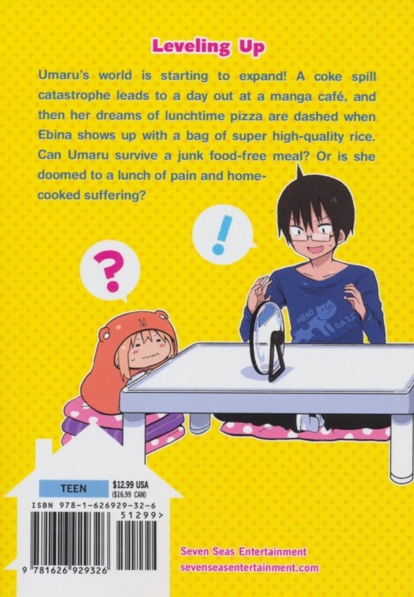 HIMOUTO UMARU-CHAN VOL 03 TP [9781626929326]