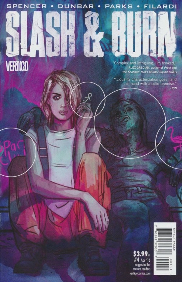 SLASH AND BURN #04 CVR A [76194132930700411]