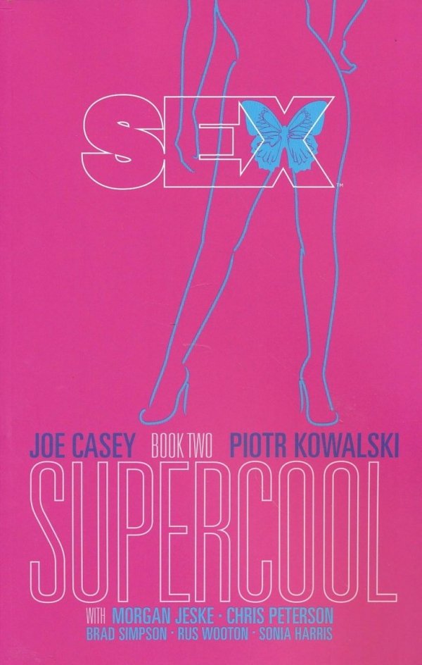 SEX VOL 02 SUPERCOOL TP [9781632150059] **promocja TOMY**