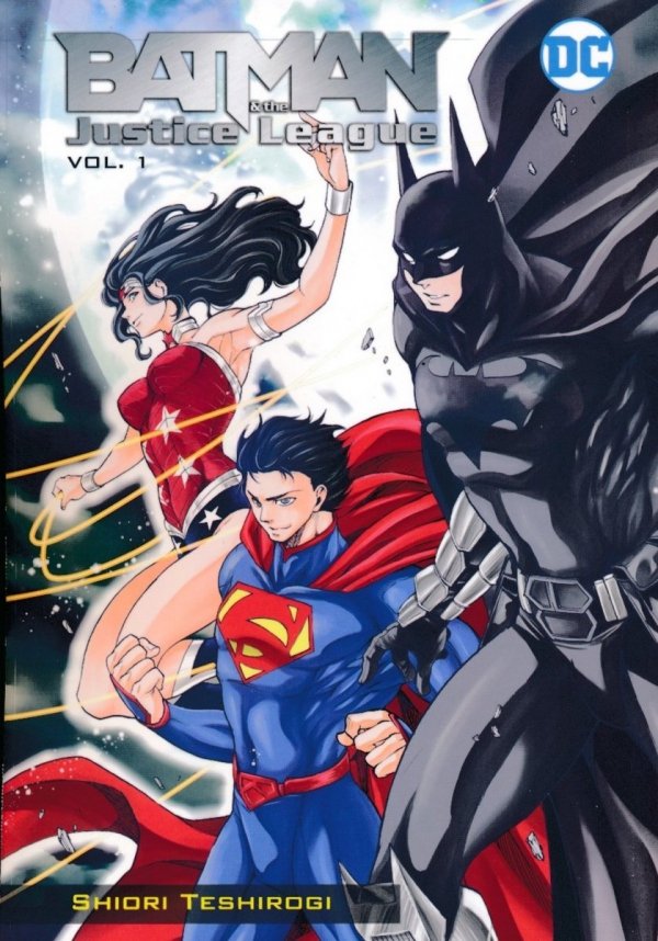 BATMAN AND THE JUSTICE LEAGUE VOL 01 TP [9781401284695] **promocja TOMY**