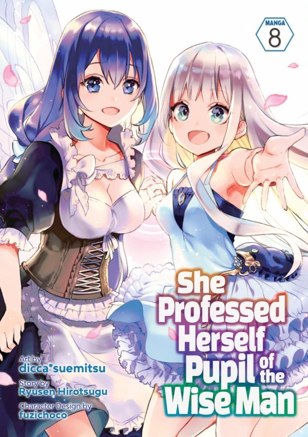 SHE PROFESSED HERSELF PUPIL OF THE WISE MAN VOL 08 TP [9781638588757]