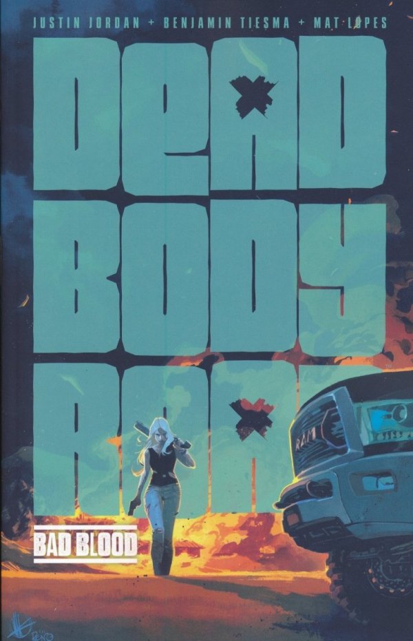 DEAD BODY ROAD VOL 02 BAD BLOOD TP [9781534317215]