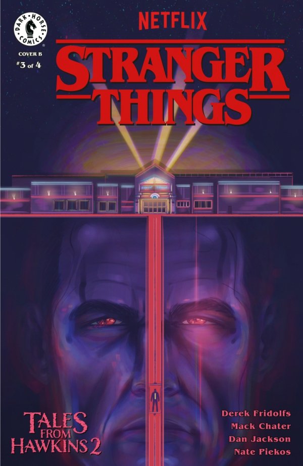 STRANGER THINGS TALES FROM HAWKINS 2 #3 CVR B SKYLAR PATRIDGE [76156801267500321]