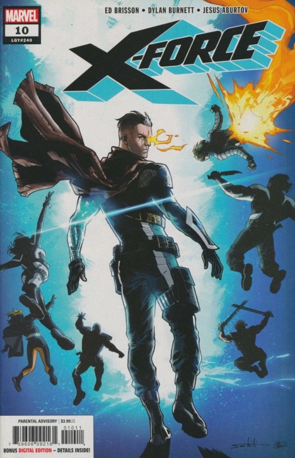 X-FORCE [09216] #10 CVR A [75960609216101011]