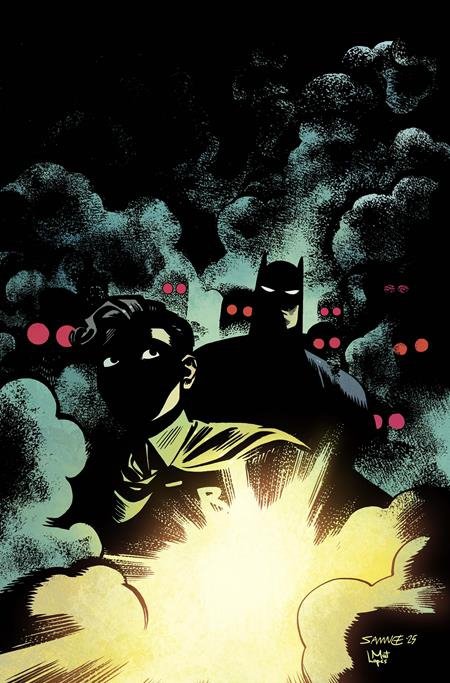 BATMAN AND ROBIN YEAR ONE #9 CVR A CHRIS SAMNEE [76194138313200911]