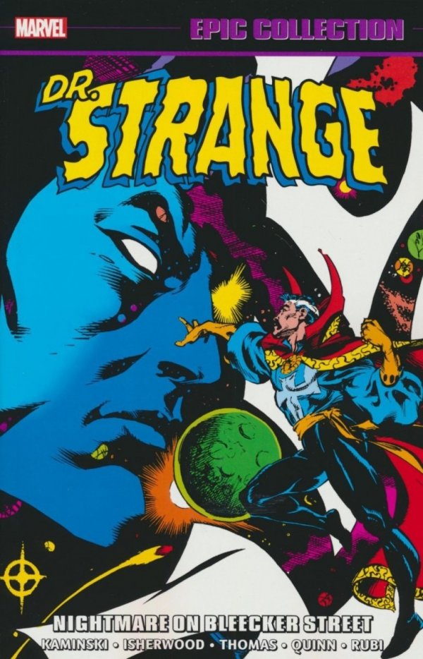 DOCTOR STRANGE EPIC COLLECTION NIGHTMARE ON BLEECKER STREET TP [9781302951054] **PROMOCJA RABAT 40%**