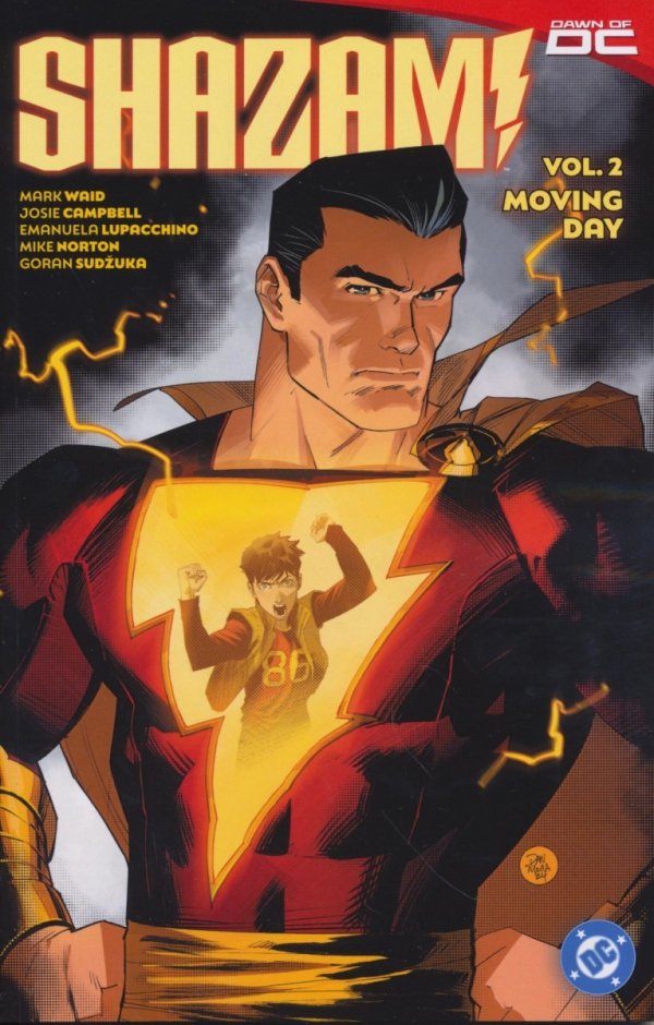 SHAZAM VOL 02 MOVING DAY TP [9781799500407]