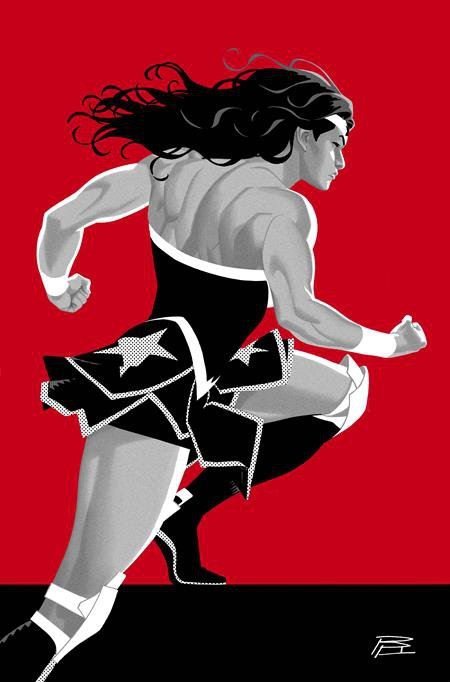 WONDER WOMAN #24 CVR D BRUNO REDONDO ARTIST SPOTLIGHT CARD STOCK VAR [76194138162602451]
