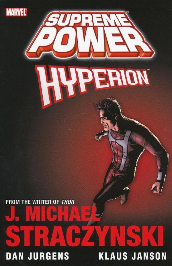 SUPREME POWER HYPERION TP [9780785149286] **PROMOCJA TOMY**