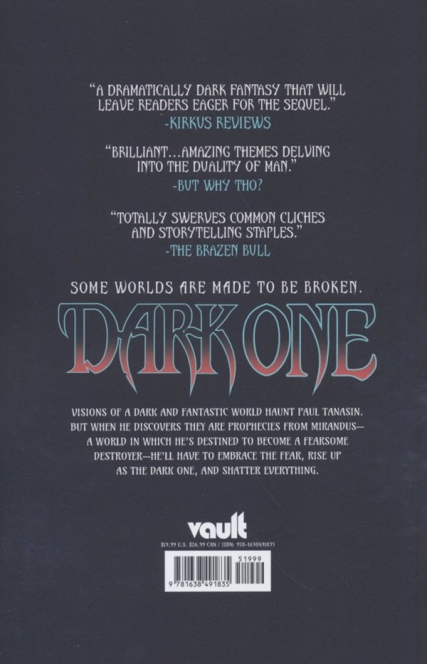 DARK ONE VOL 01 TP [9781638491835]