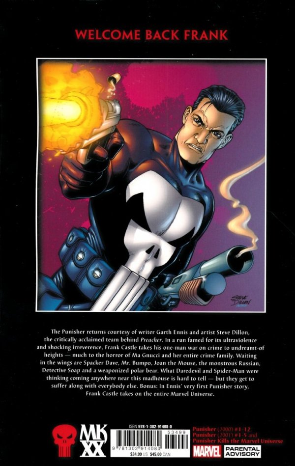 MARVEL KNIGHTS PUNISHER THE COMPLETE COLLECTION VOL 01 TP [9781302914080]