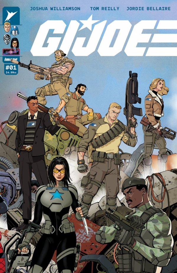 GI JOE #01 CVR N00171 [70985304185600171]