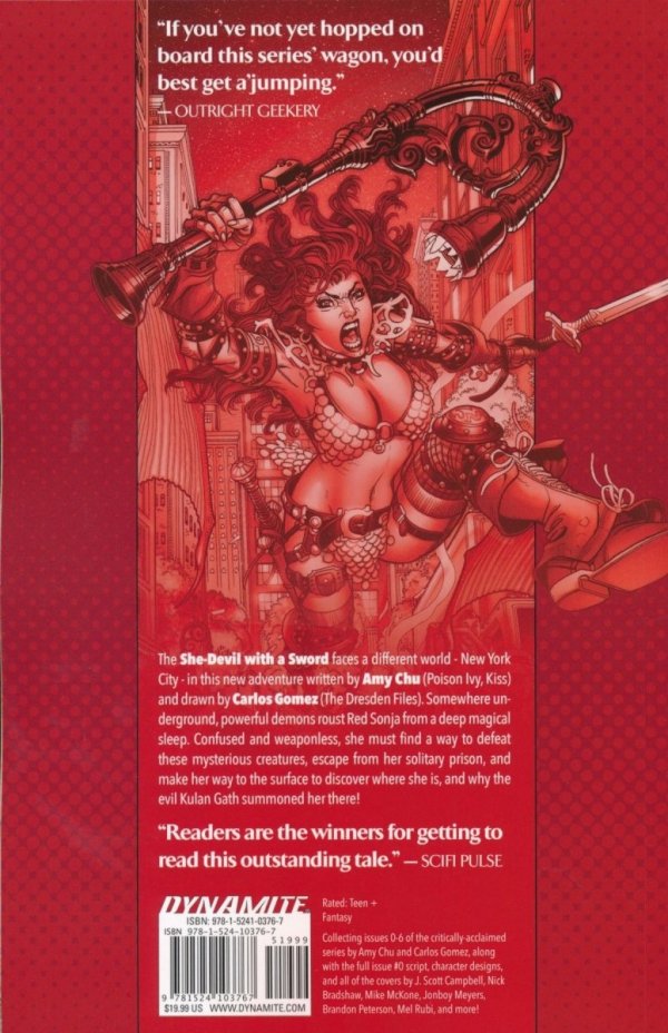 RED SONJA WORLDS AWAY VOL 01 TP [9781524103767] **promocja TOMY**