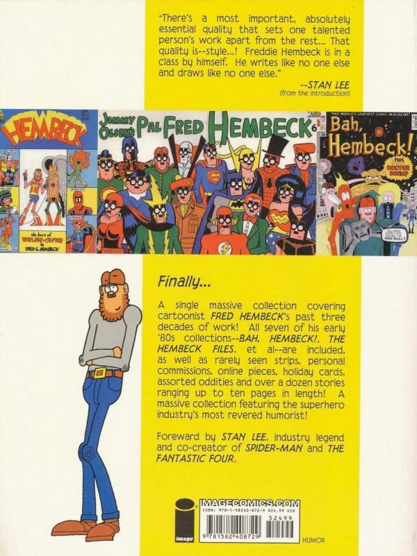 NEARLY COMPLETE ESSENTIAL HEMBECK ARCHIVES OMNIBUS TP [9781582408729]