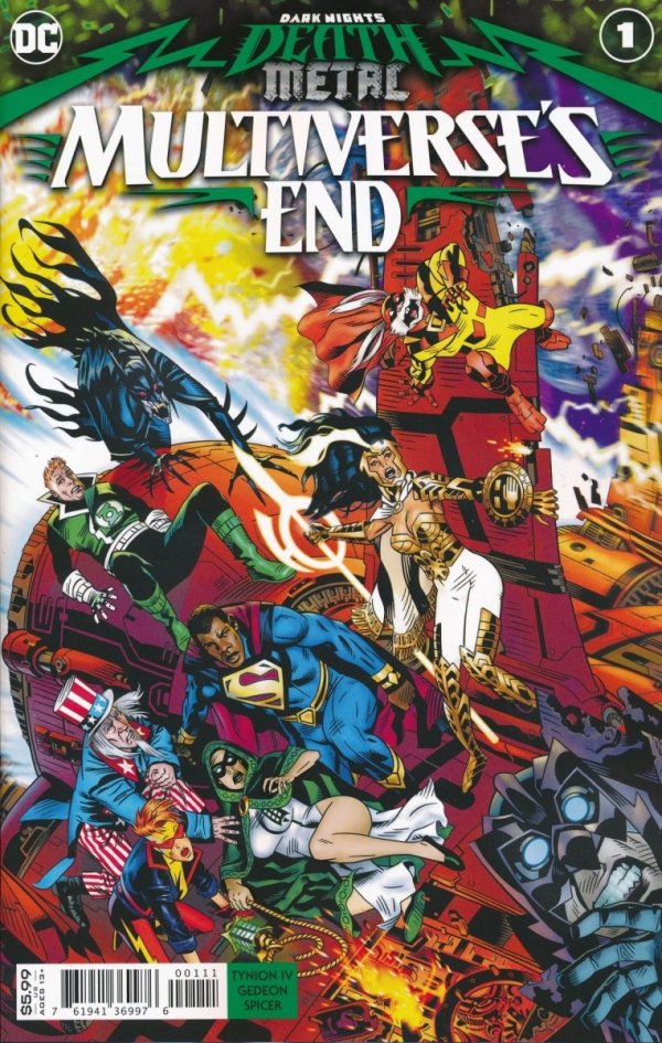DARK NIGHTS DEATH METAL MULTIVERSES END #01 CVR A [76194136997600111]