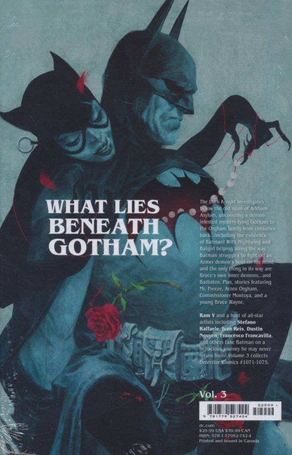 BATMAN DETECTIVE COMICS VOL 03 GOTHAM NOCTURNE ACT II HC [9781779527424]